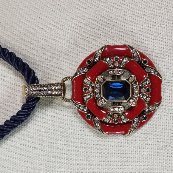 Heidi Daus "Newport Chic" Necklace - Picture 2 of 10